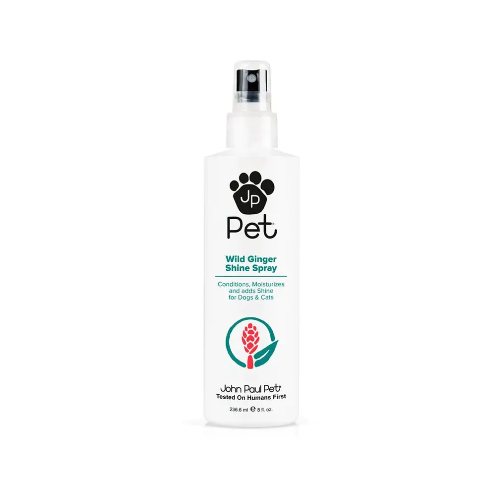 Johna Paul Pet Wild Ginger Shine Spray