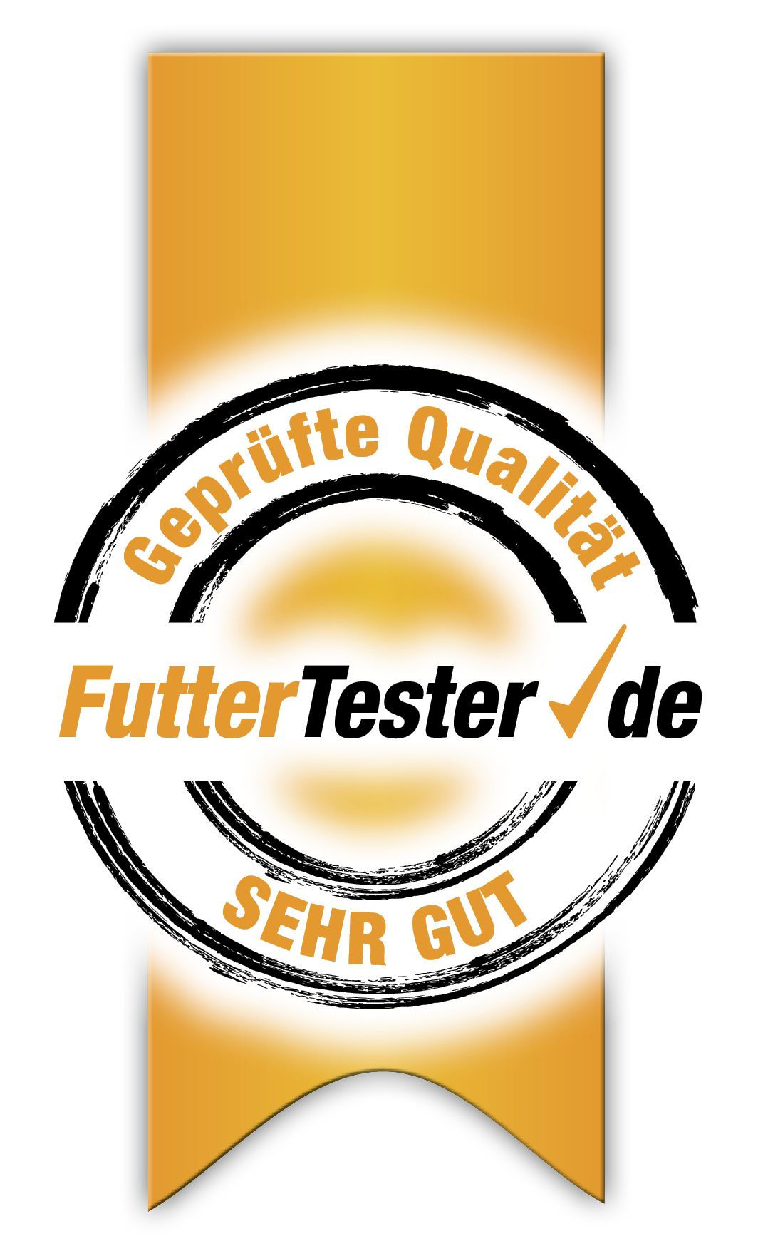 Siegel FutterTester.de geprüfte Qualität