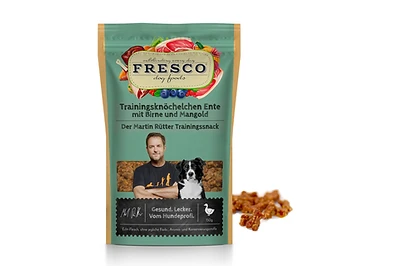 FRESCO Trainingsknöchelchen Ente mit Birne & Mangold | Martin Rütter