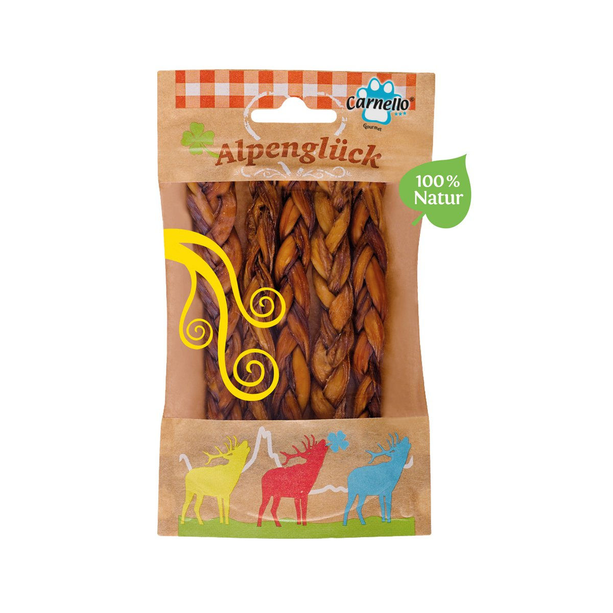 CARNELLO Alpenglück Glückssträhnen | Hunde Leckerli
