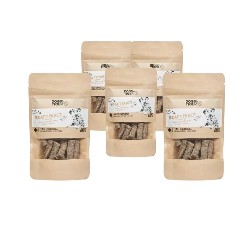 5er Pack Funktionssnack Kraftpaket