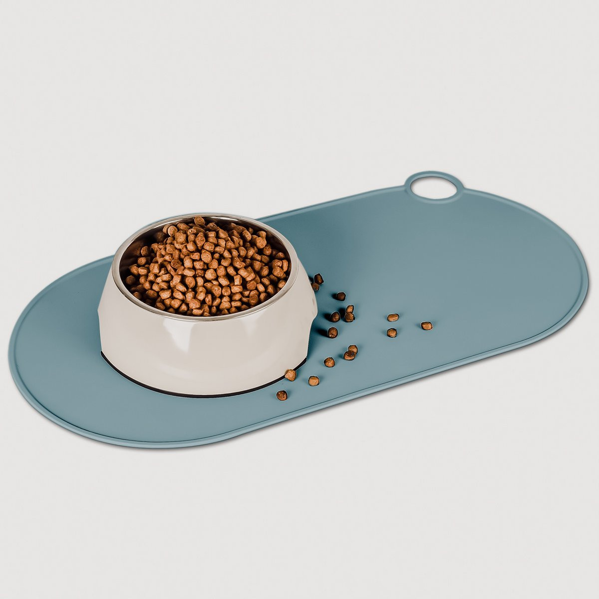 ne&no® Silikon Napfunterlage in Blau