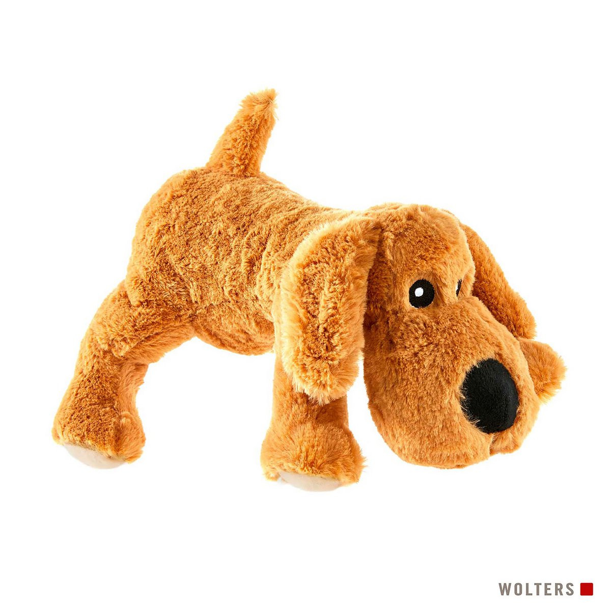WOLTERS Hundespielzeug Hund Plüschhund klein