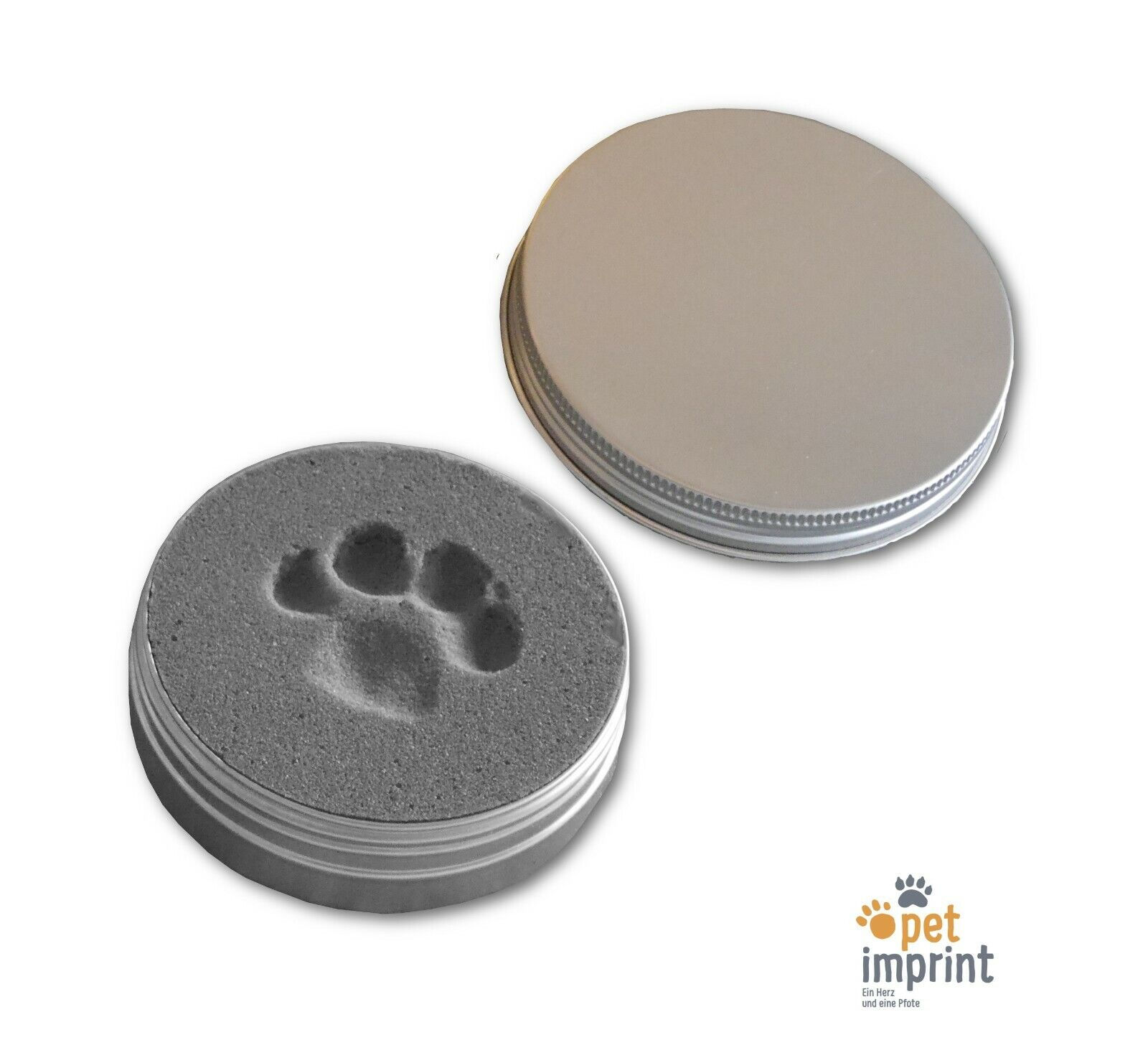 pet imprint Pfotenabdruck vom Hund machen Erinnerung an