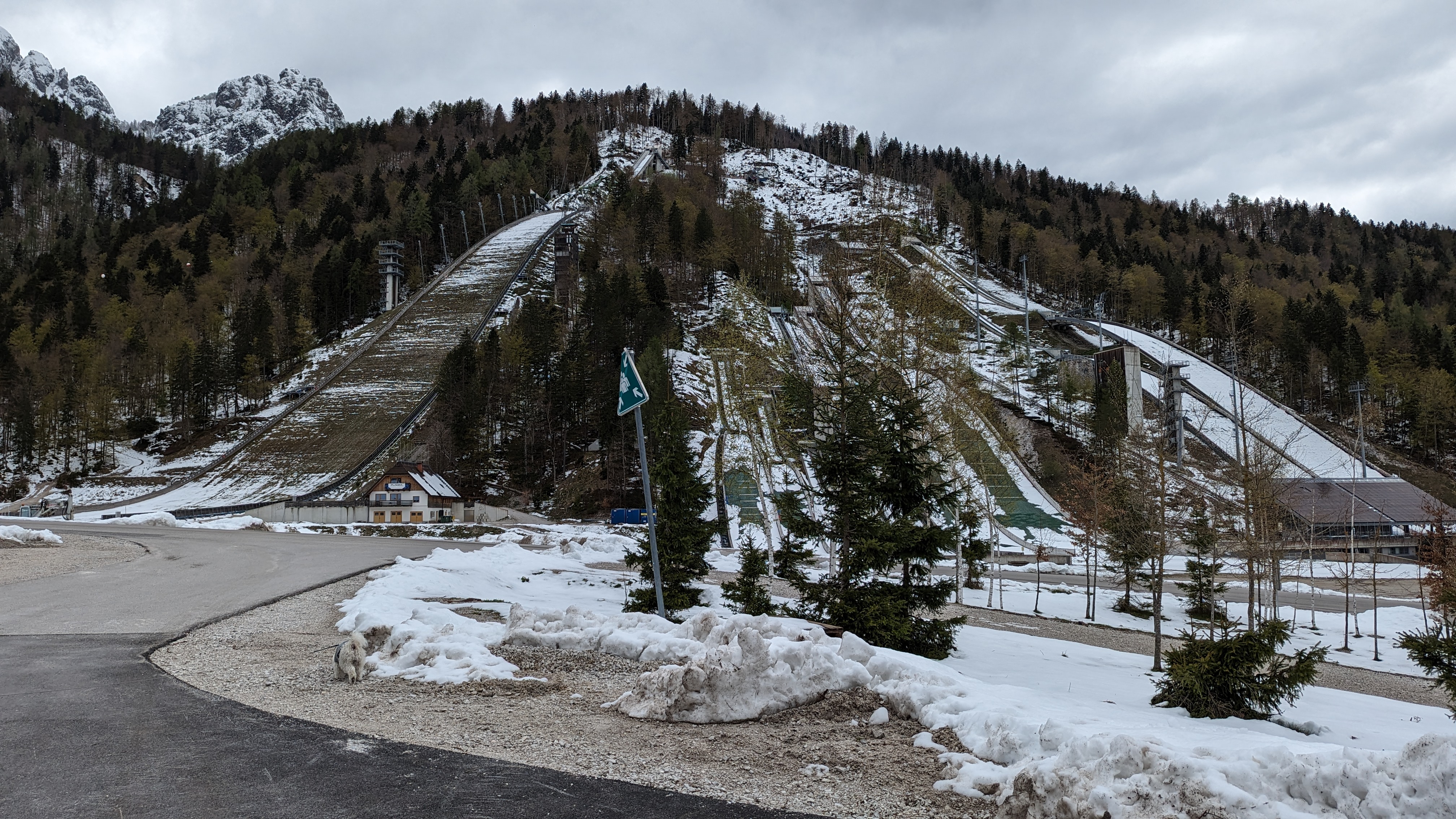 Planica in den julischen Alpen