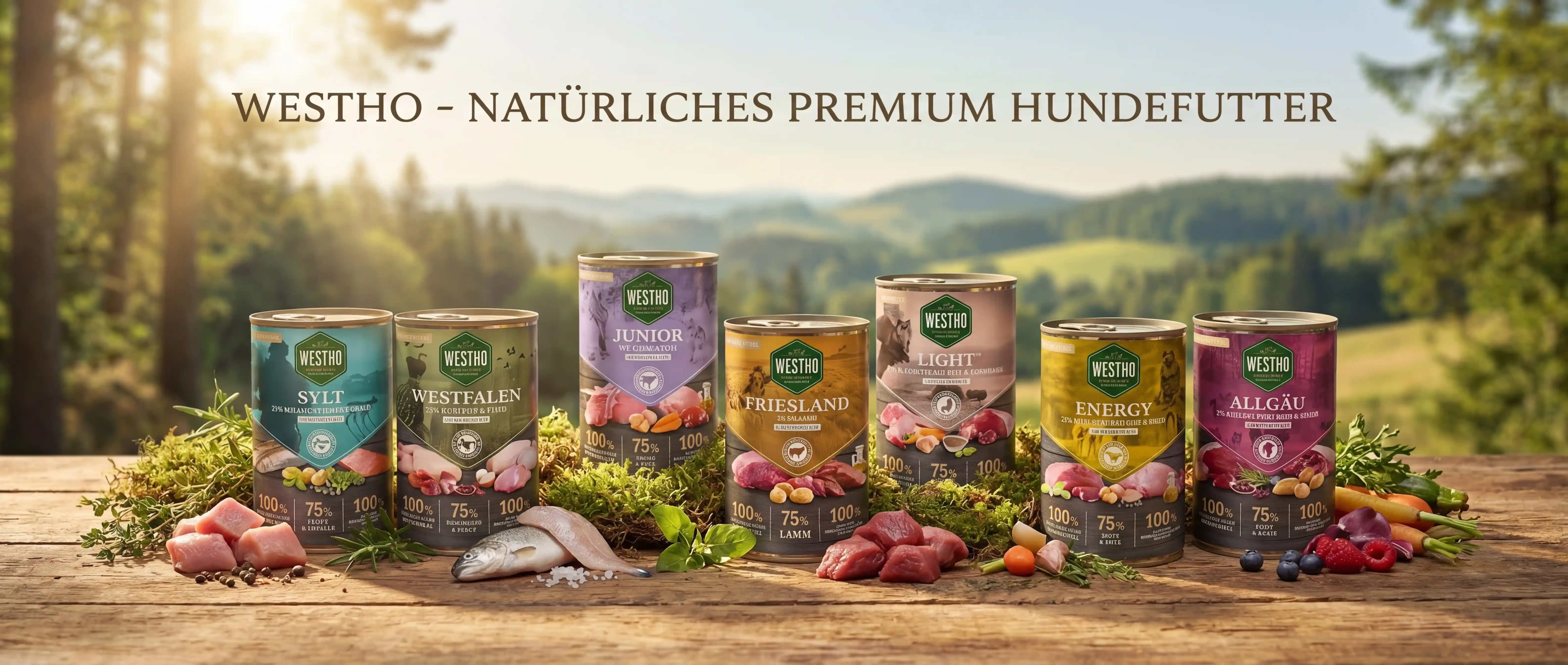 trockenfutter getreidefrei Wildfang Adult Huhn & Kruter  getreidefreies Premiumfutter  Wildfang.pet