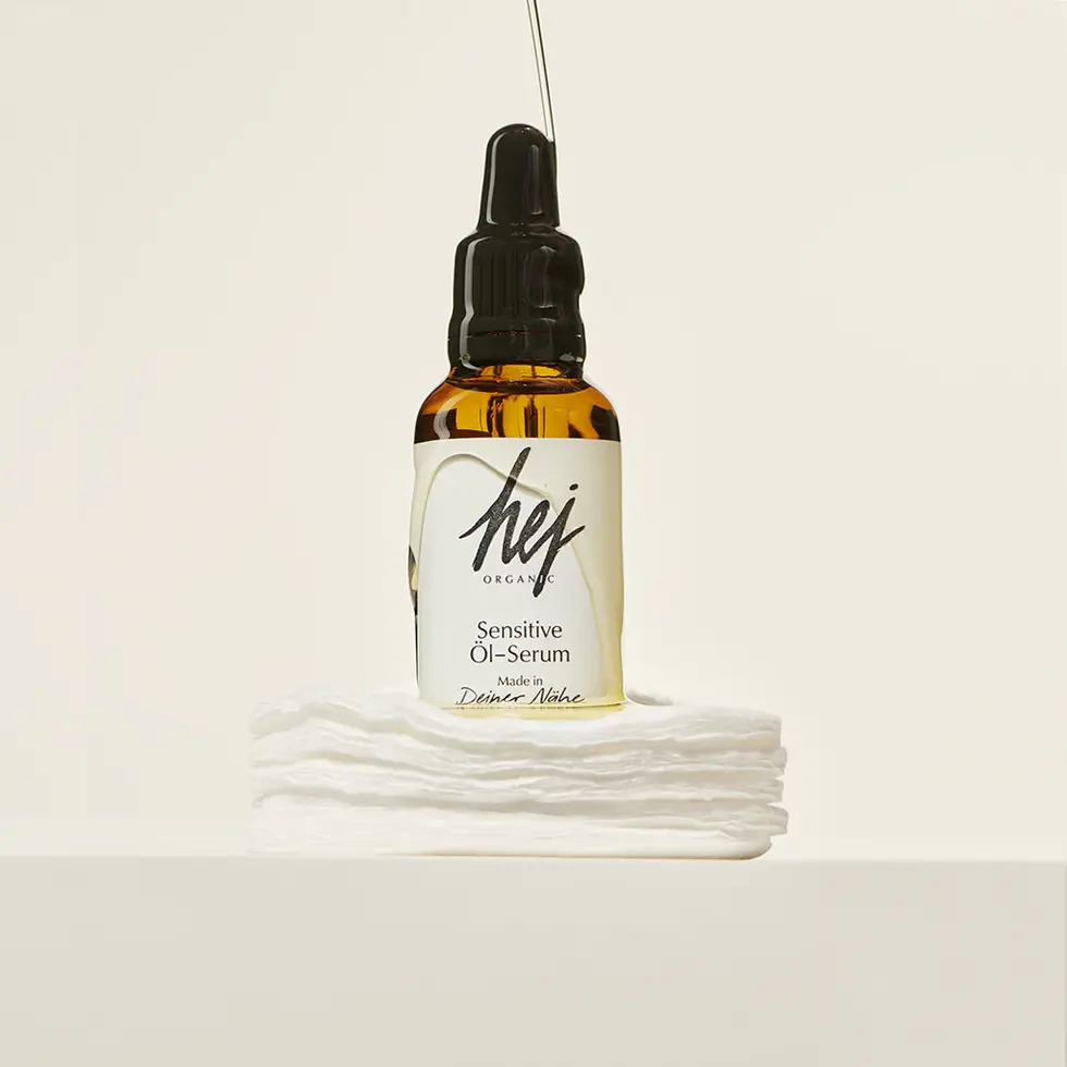 Die Sensitive 24 h Creme von hej ORGANIC