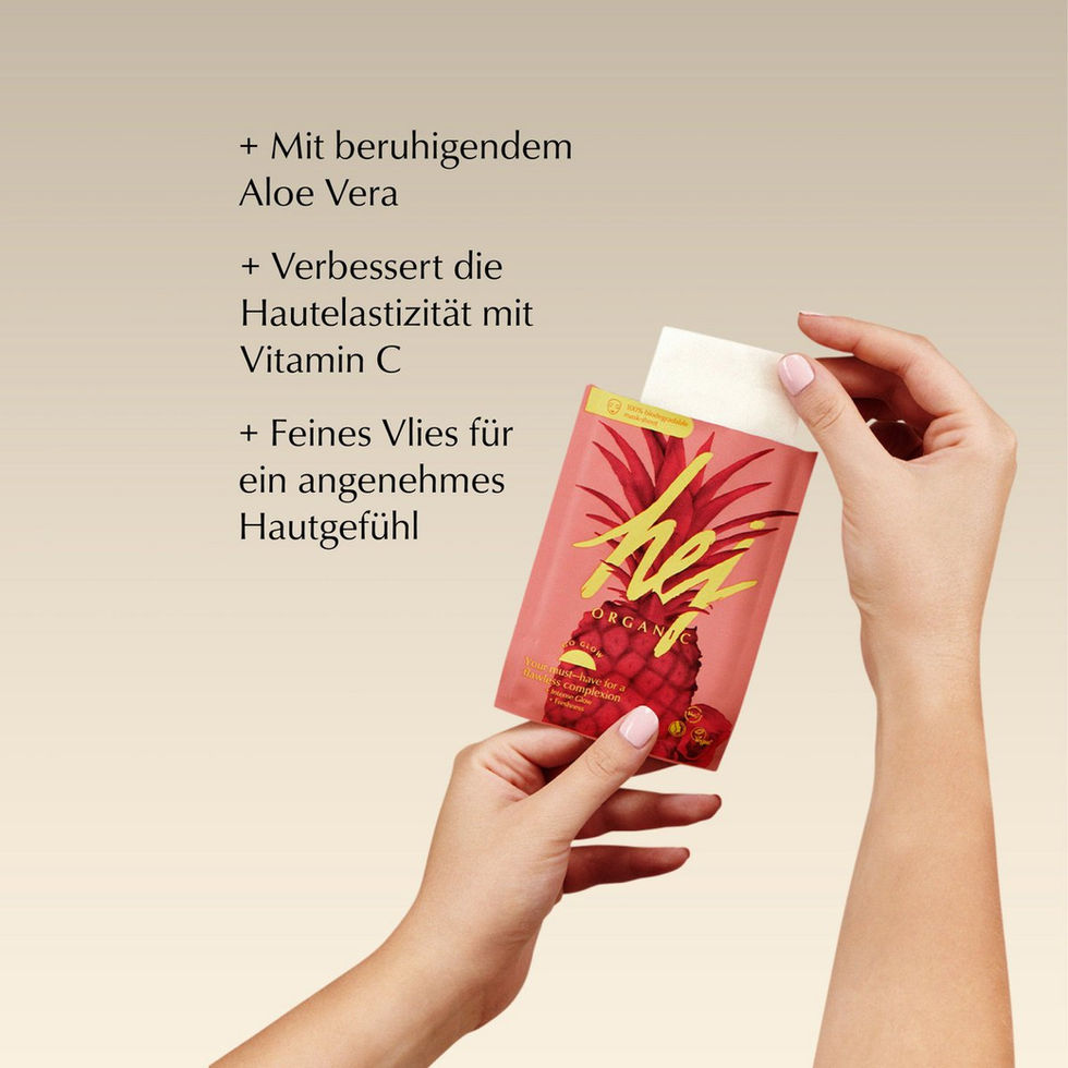 Vorteile der hej ORGANICS