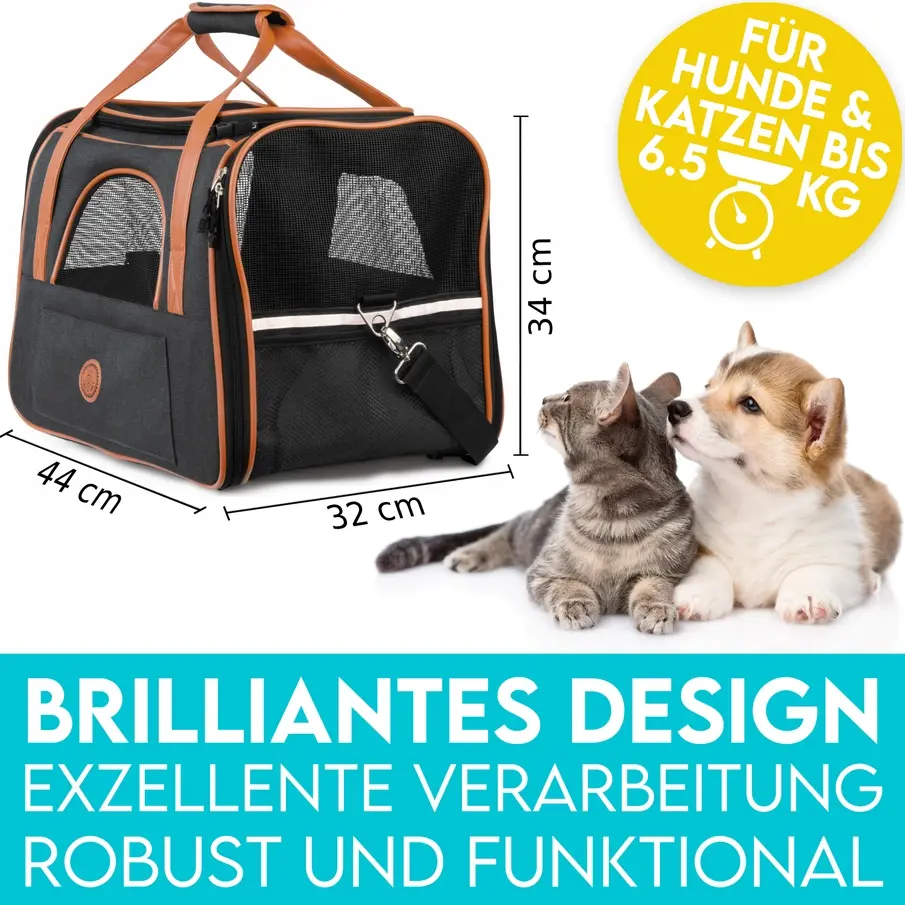 HUND IST KÖNIG | Hundetragetaschen