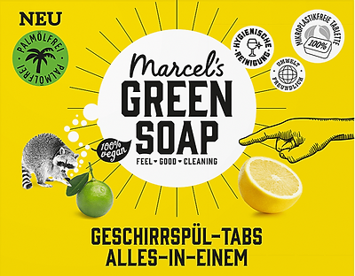 Marcel's Green Soap | Beste Geschirrspültabs