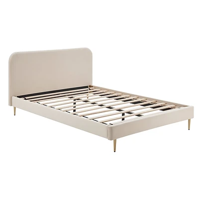 SalesFever | Polsterbett | Beige