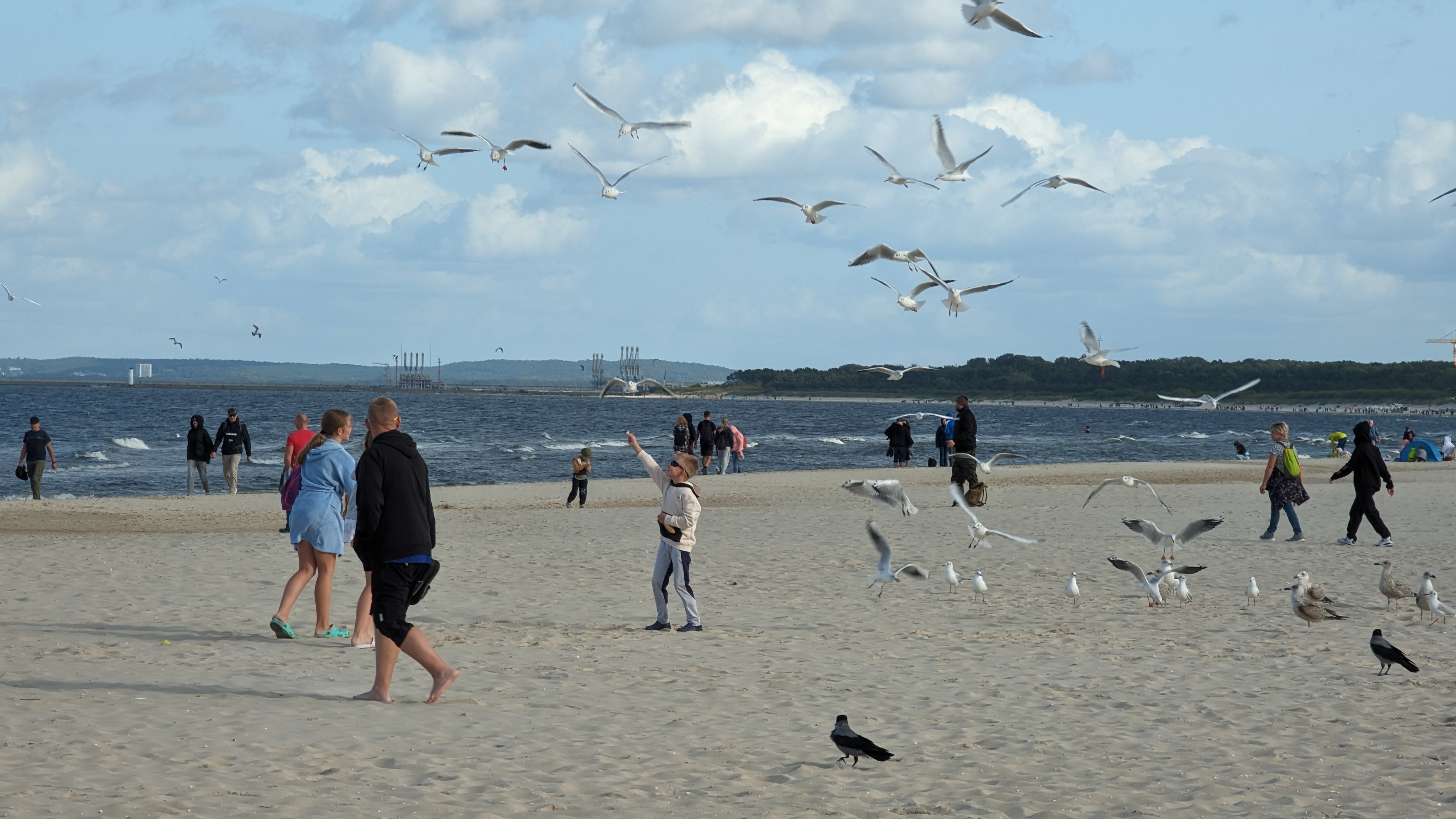 Swinemünde strand