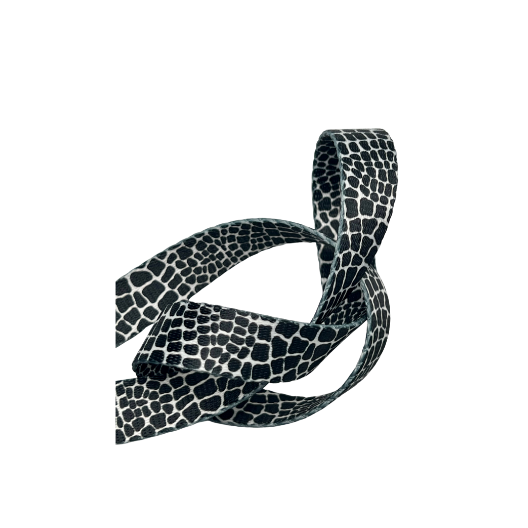 Detail Aufnahme Hundeleine Schlangen Kollektion