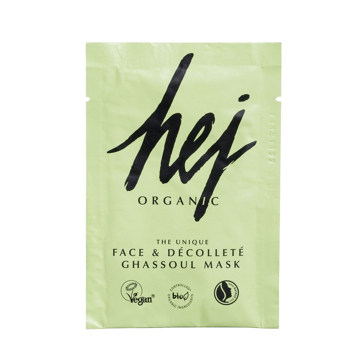 hej Organic Gesichtsmaske Ghassoul
