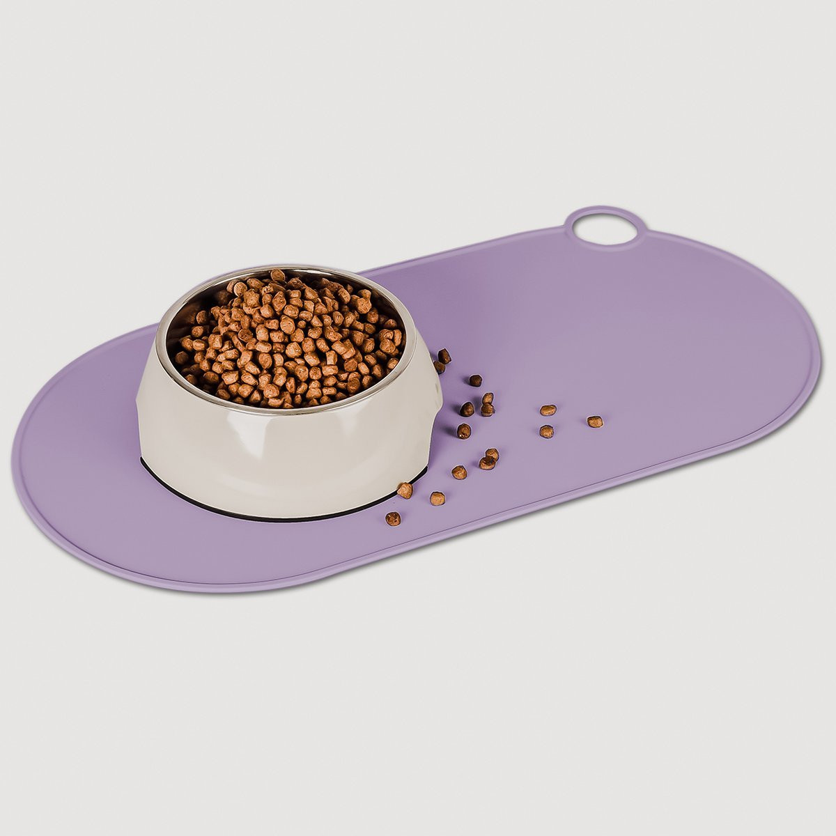 ne&no® Silikon Napfunterlage in Lila