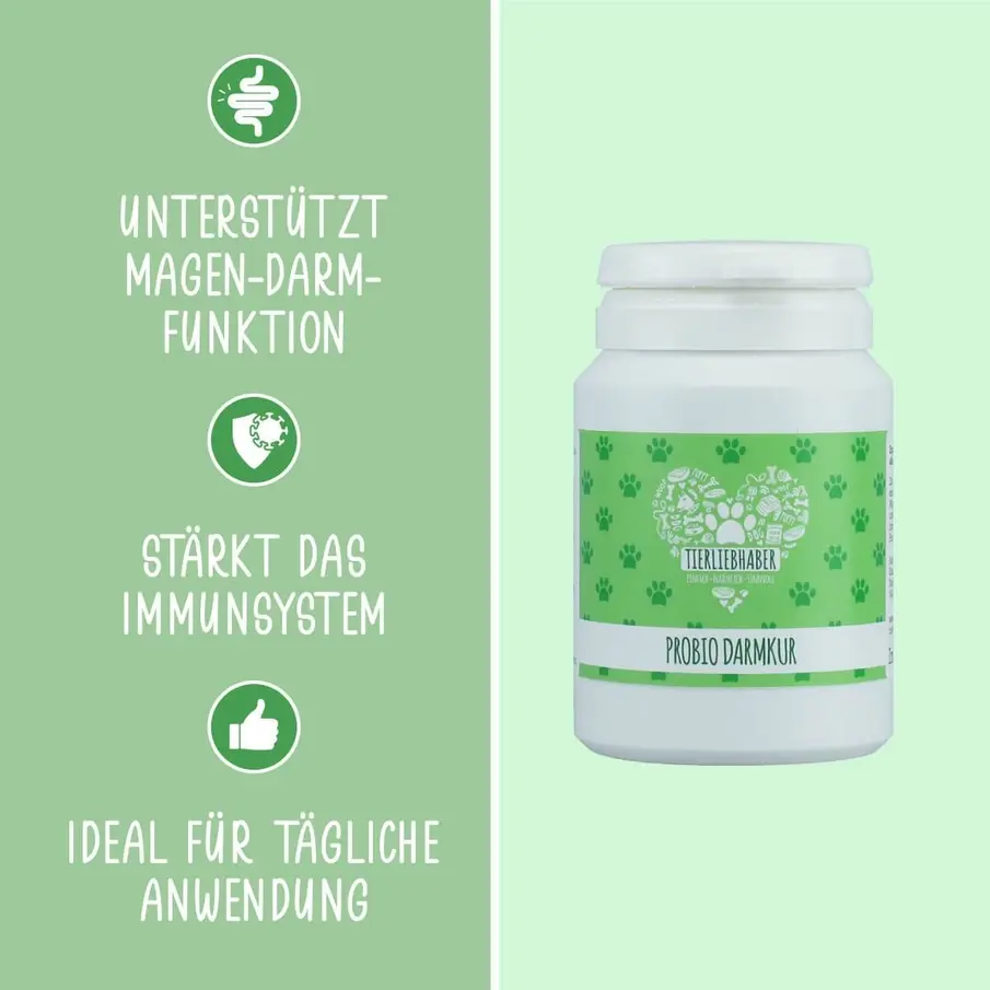 Probio Darmkur Benefits von Tierliebhaber
