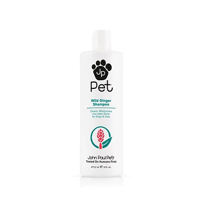 John Paul Pet® Wild Ginger Shampoo | Shampoo für Hunde