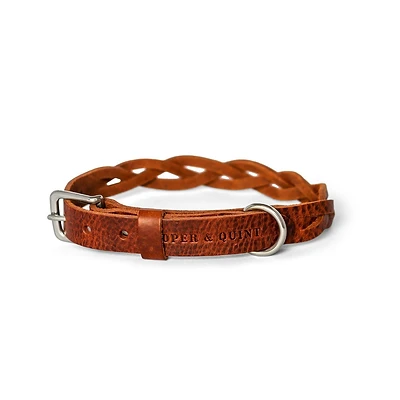 Cooper & Quint geflochtenes Hundehalsband