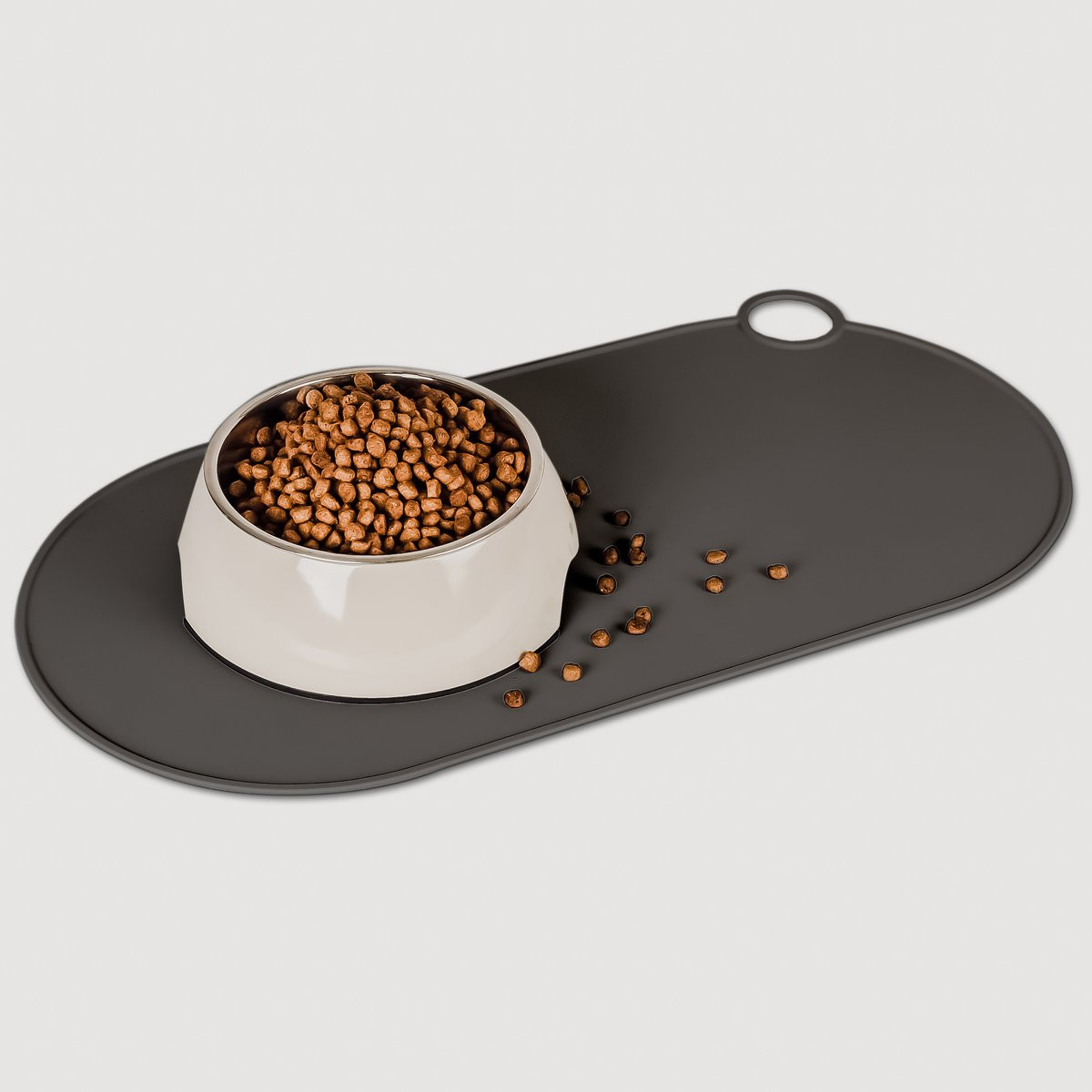 ne&no® Silikon Napfunterlage in Anthrazit