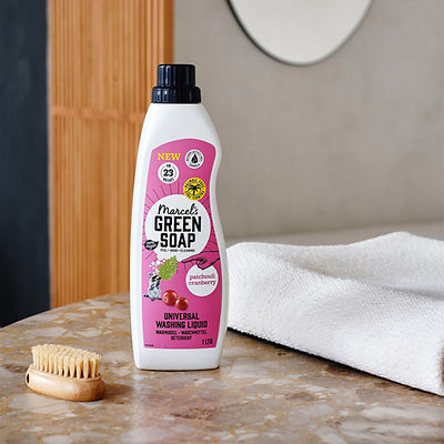 Marcel's Green Soap Universalwaschmittel | Patchouli & Cranberry