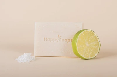 HappySoaps | Körperseife | Body Bar | Kokos & Limette
