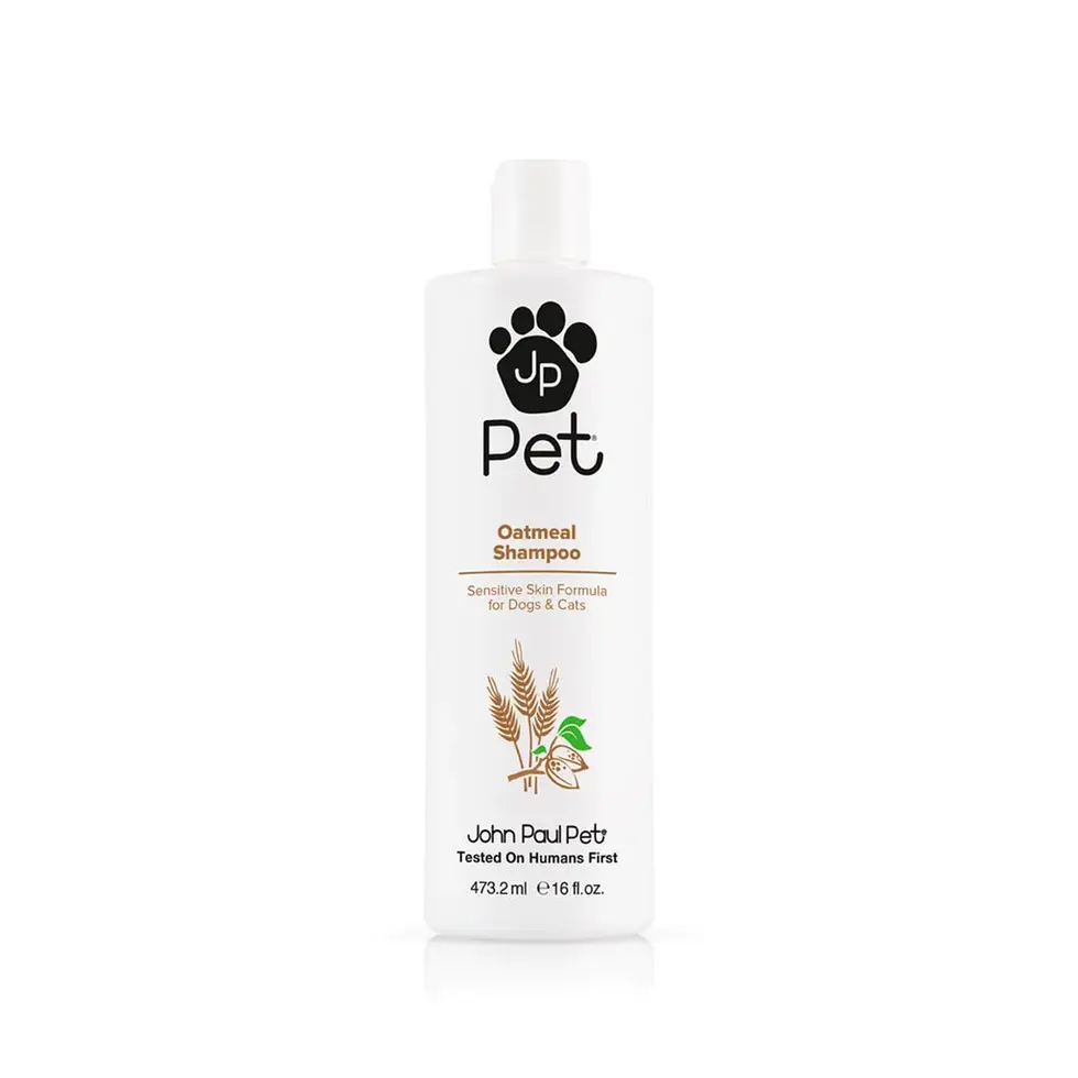 Hafermehl Shampoo für Hunde