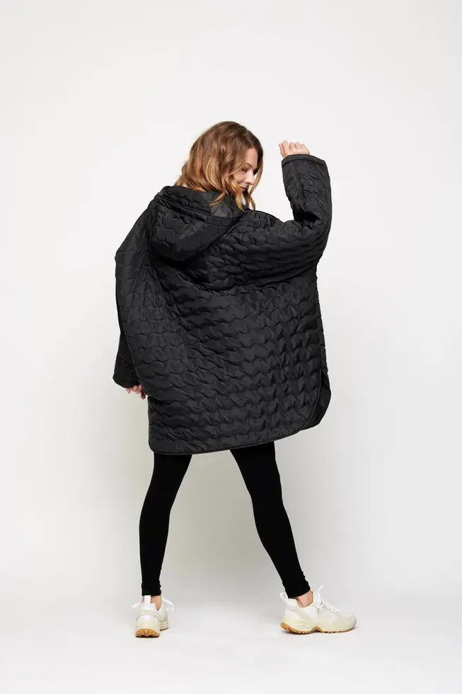 Rückseite des Ponchos