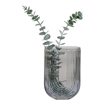 House Nordic ApS | Vase | Geräuchertes Glas | Danish Design