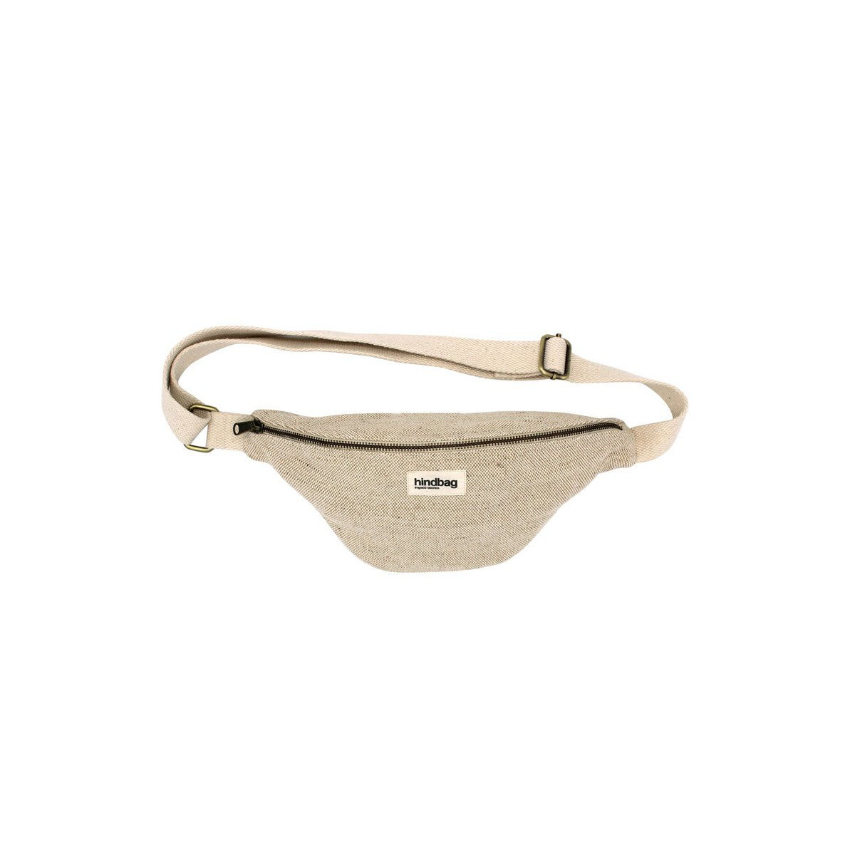 hindbag | Crossbodybag | Gürteltasche | Jute