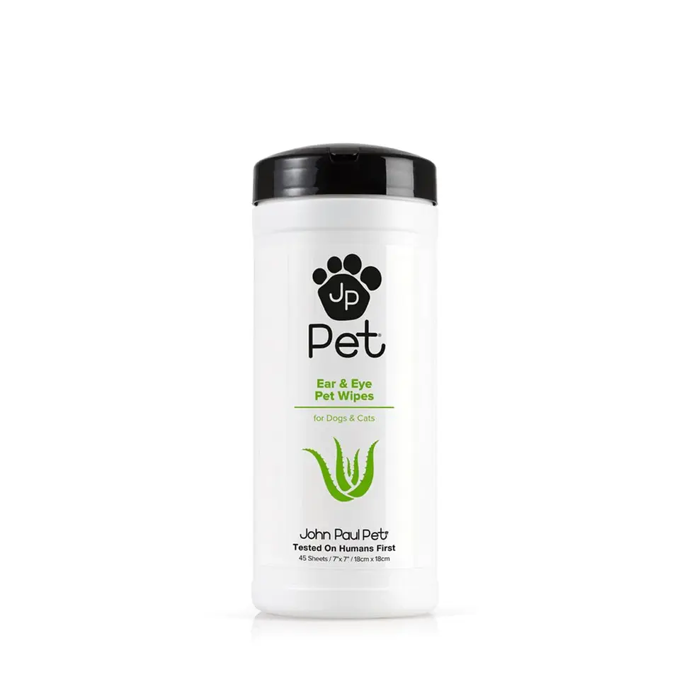 Ear & Eye Pet Wipes von John Paul Pet