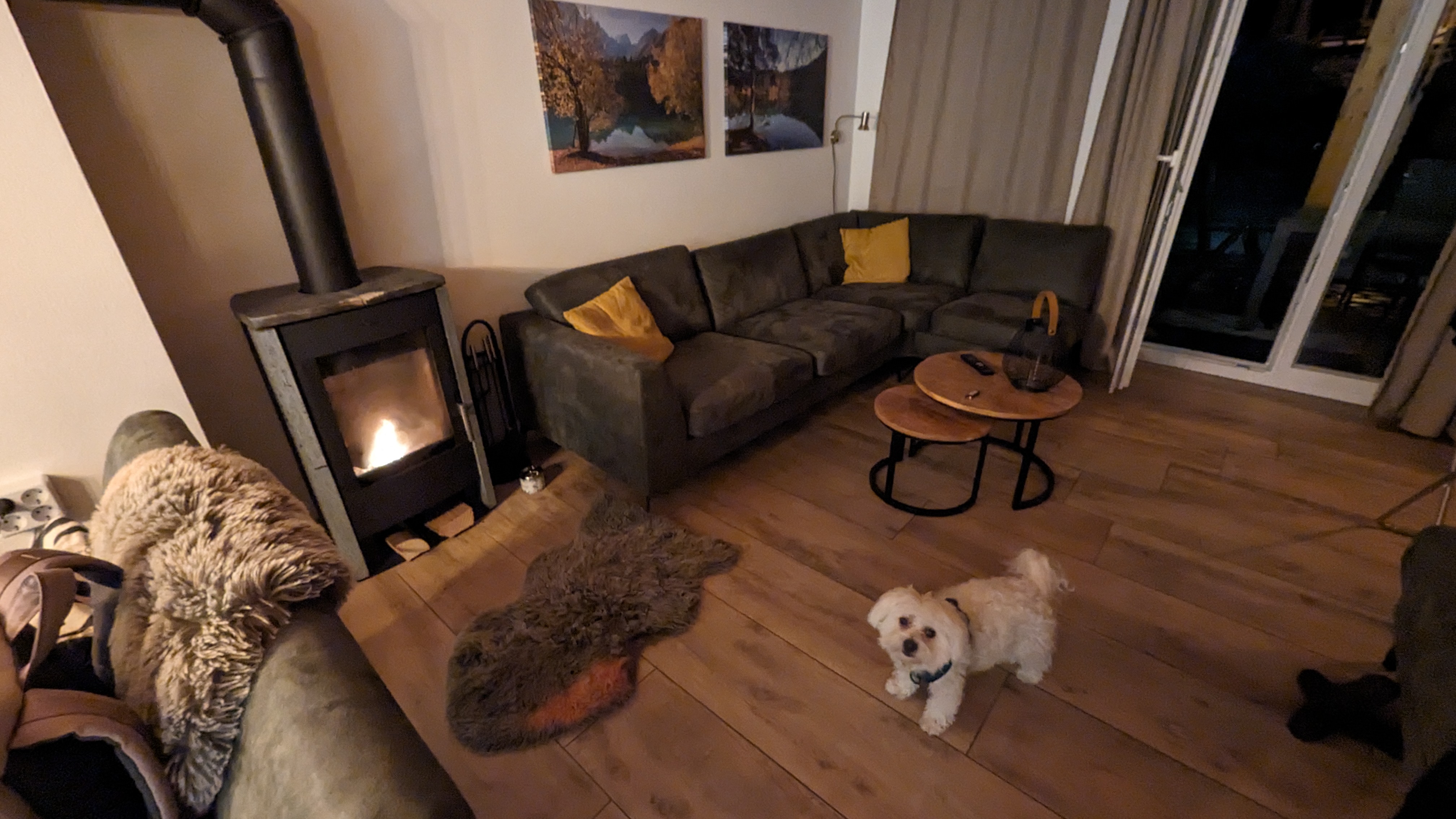 Wohnzimmer Seltschach AirBnb