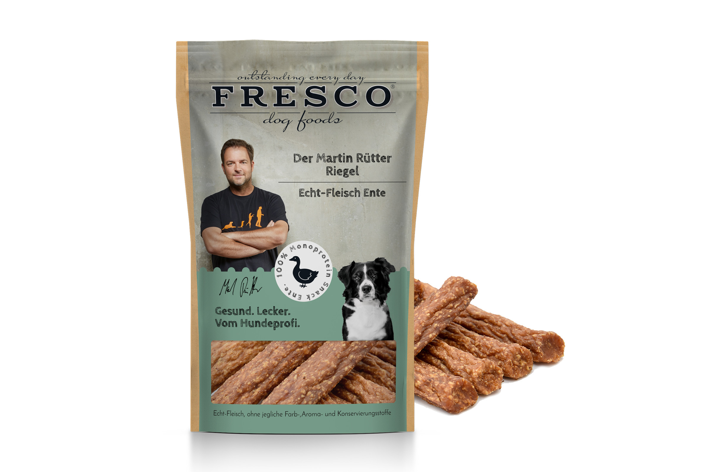 FRESCO Der Martin Rütter Riegel Ente | 5er Pack