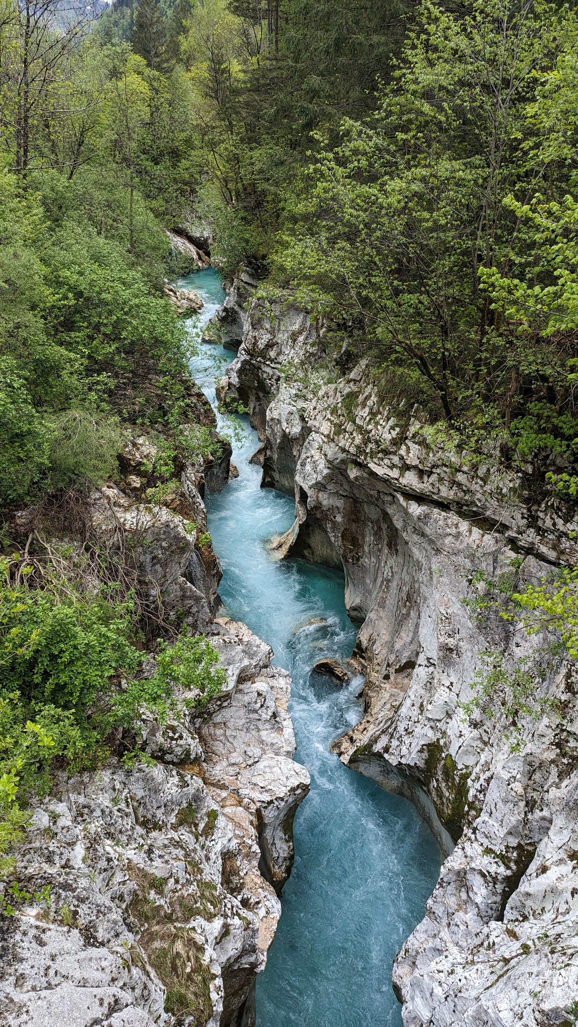 Soca Fluss Slowenien