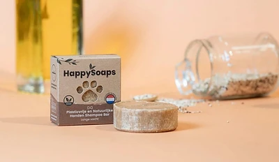 HappySoaps | Festes Hundeshampoo