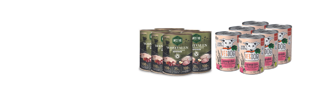 Hundenassfutter bei WauHAUS