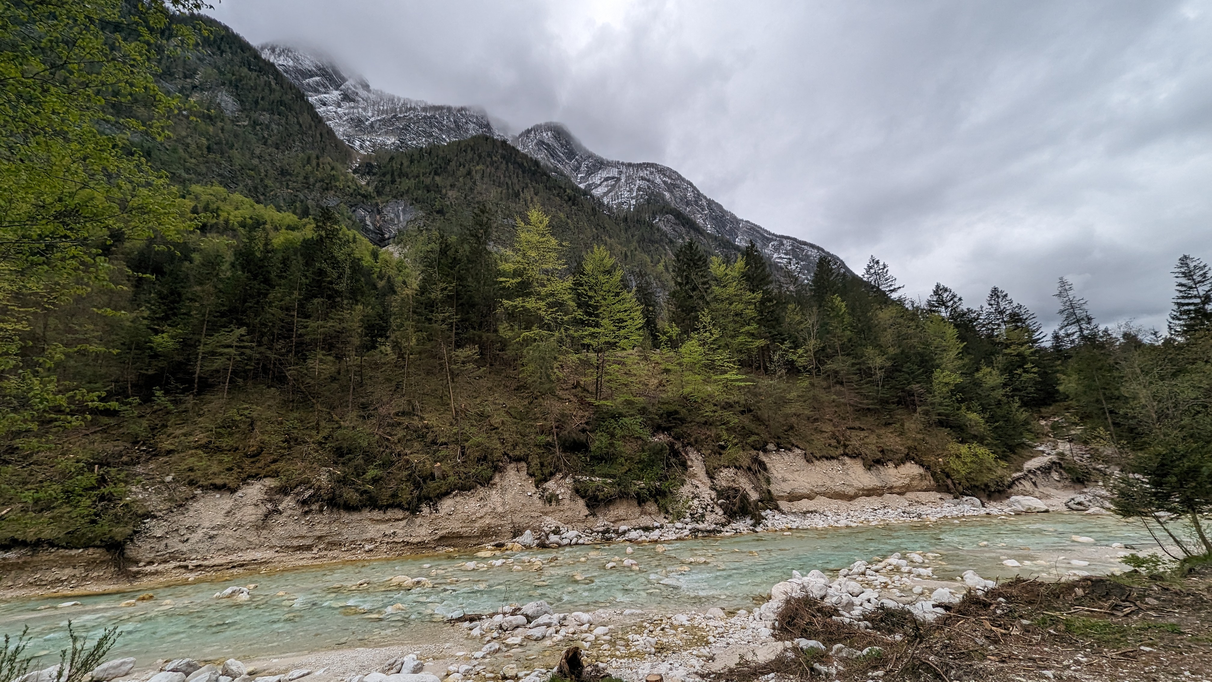 Soca Fluss Slowenien