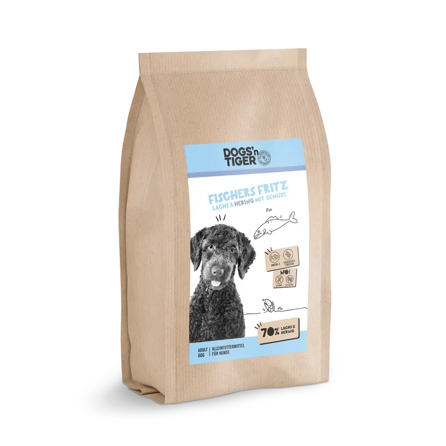 Hundefutter Fischers Fritz von Dogs'n Tiger