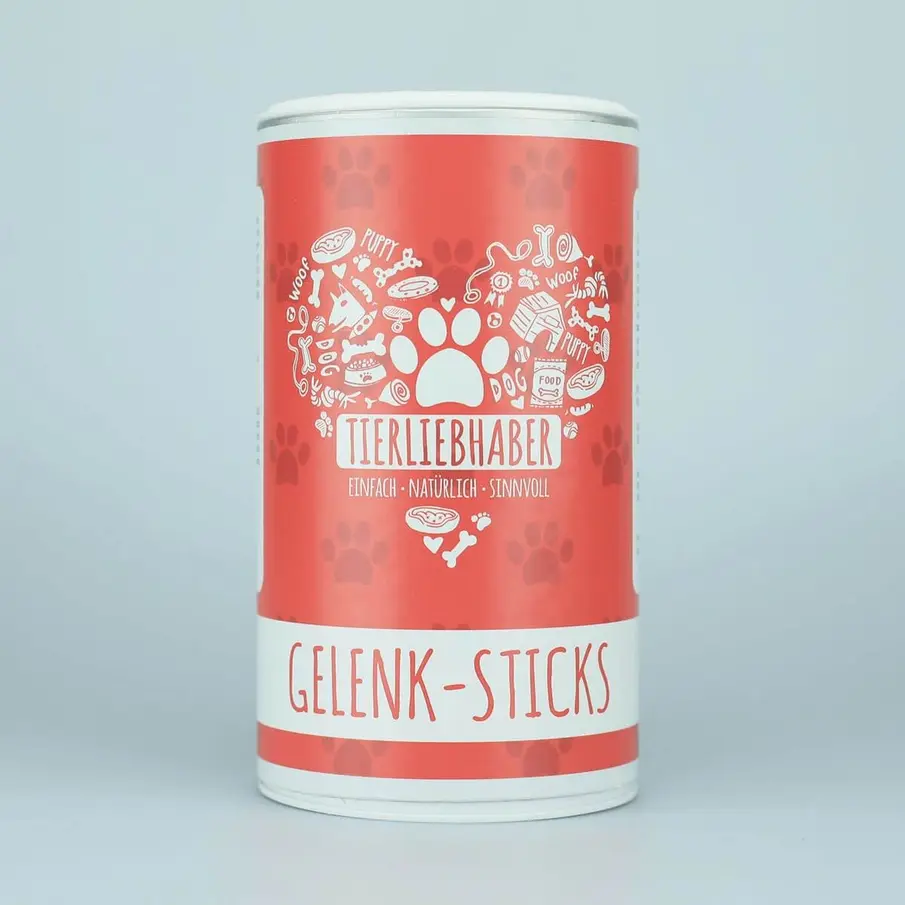 Die Dose der Tierliebhaber Gelenk Sticks