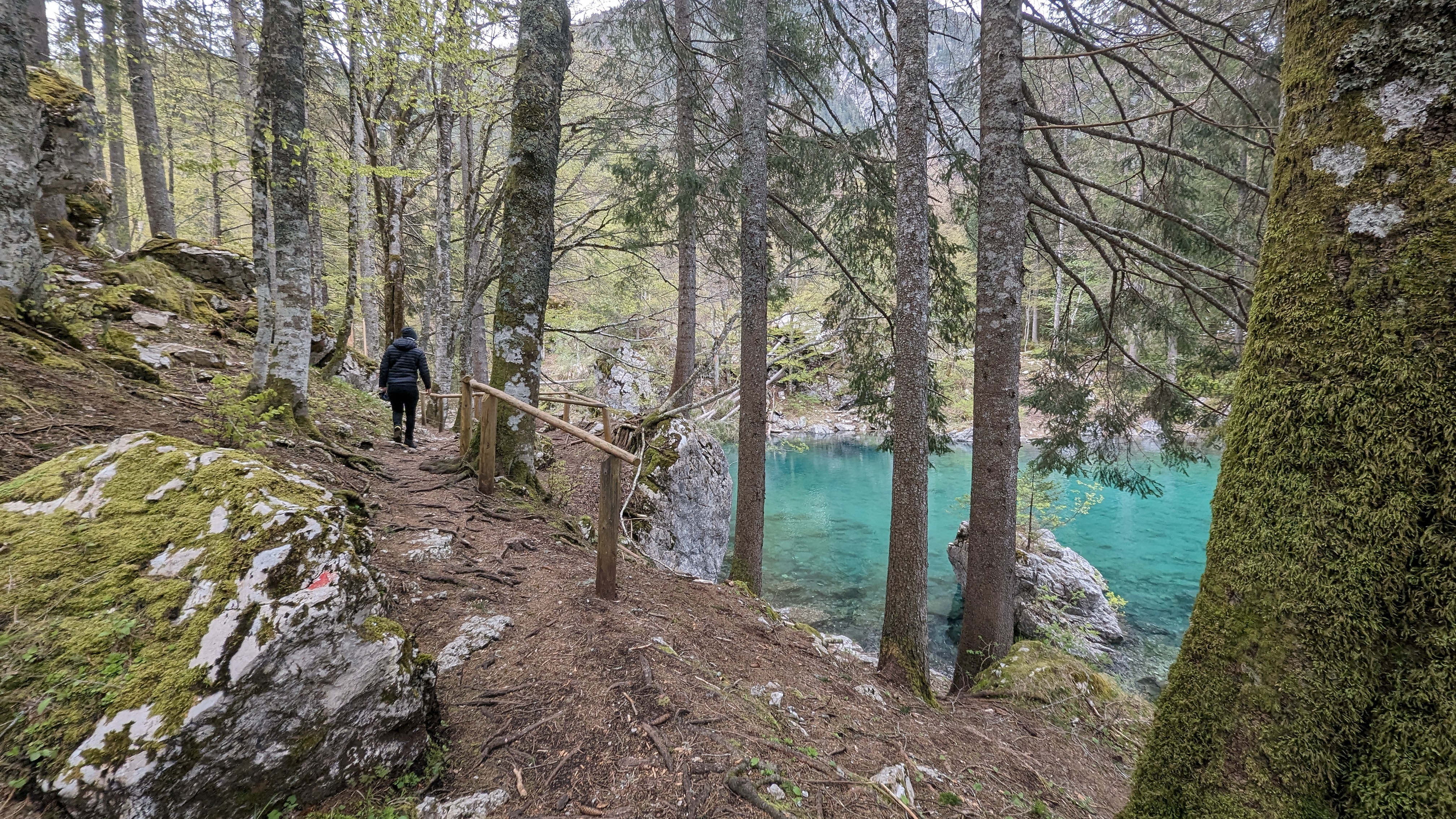 Lago del Predil Rundweg