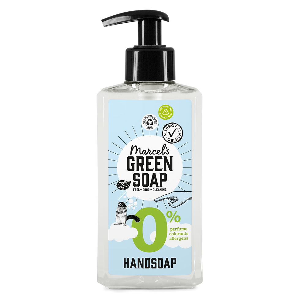 Flüssige Handseife ohne Parfum von Marcel's Green Soap