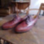 Ein Maßschuh hergestellt in Schwäbisch Hall