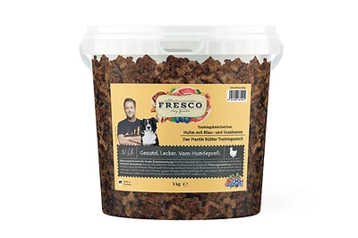 FRESCO Trainingsknöchelchen Huhn mit Blau & Kranbeeren | 1 kg