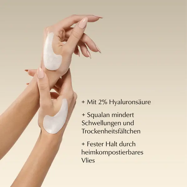 Die Benefits der sensitiven Augenpads