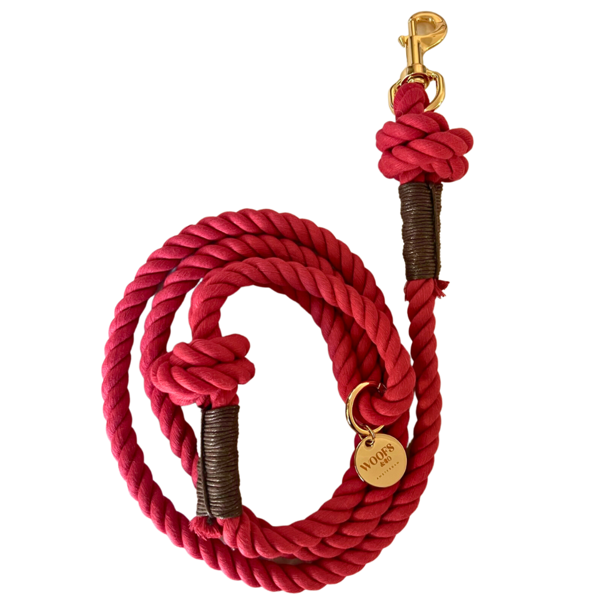 Rote Tauleine von Woofs & Co.