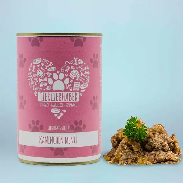 Tierliebhaber Kaninchen Menü