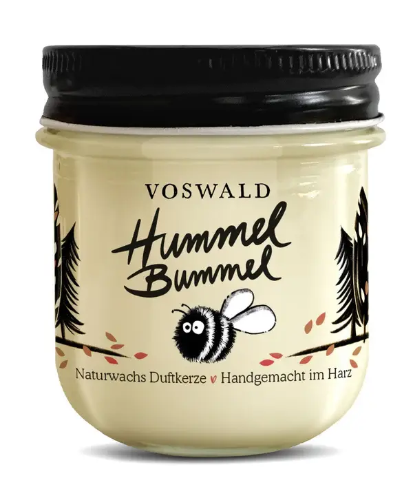 Die Hummel Bummel Duftkerze von VOSWALD