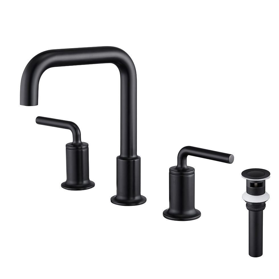 Wide Spread Bathroom Sink Faucet with Pop Up Drain – KSB8236