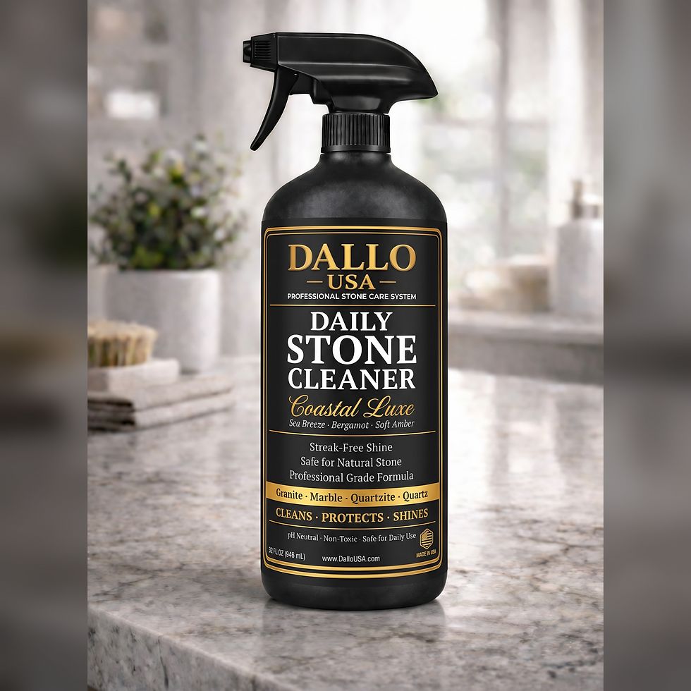 Thumbnail: Dallo USA Daily Stone & Countertop Cleaner 32 oz – Coastal Luxe