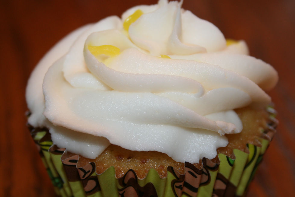Lemon Cupcake