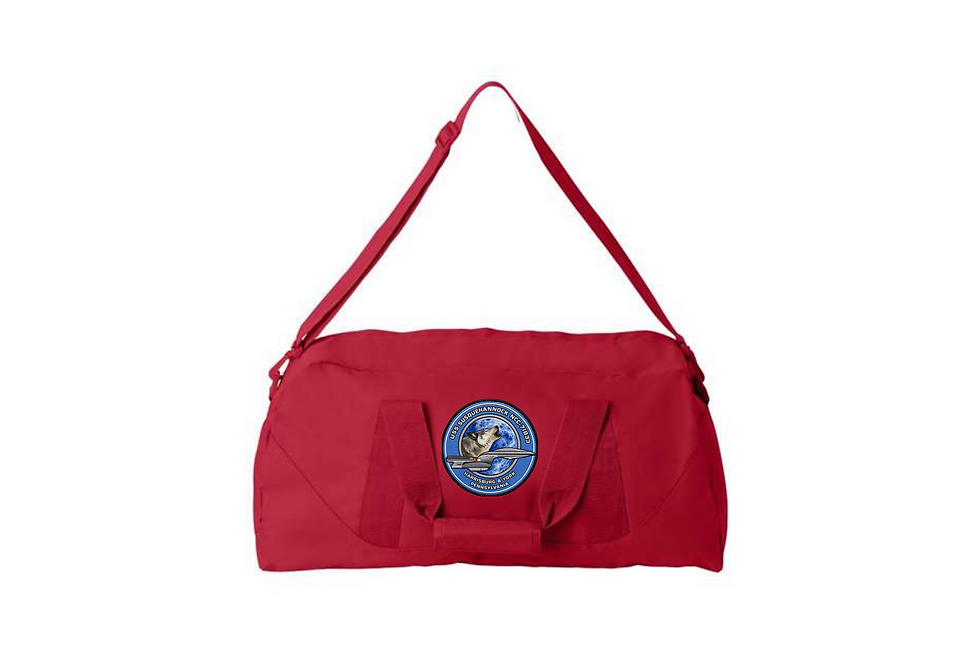 Thumbnail: USS Susquehannock Recycled 23.5" Large Duffel Bag